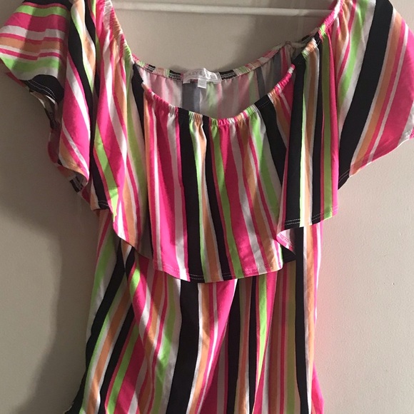 Riley & James Multicolored BodySuit - Picture 1 of 8